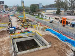 Línea 2 del Metro de Lima alcanza un avance físico de 81,27%