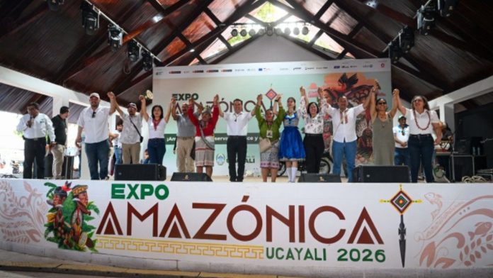 Expoamazónica 2026 en Ucayali