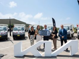 Kia Perú fortalece su negocio corporativo con la entrega de 25 Kia Towner a Llamagas