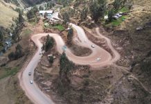 Antapaccay mejora un tramo clave de la vía que conecta Espinar con Sicuani