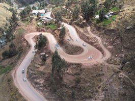 Antapaccay mejora un tramo clave de la vía que conecta Espinar con Sicuani