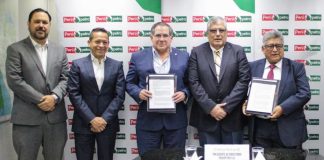 Perupetro y PetroTal evaluarán potencial hidrocarburífero de la Cuenca Marañón Perupetro y PetroTal suscriben convenio por la Cuenca Marañón