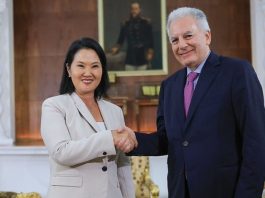 Álvaro Vargas Llosa, embajador de Perú en Estados Unidos.