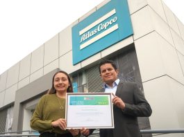 Atlas Copco obtiene la Cuarta Estrella de la Huella de Carbono Perú, el máximo reconocimiento en sostenibilidad otorgado por el MINAM