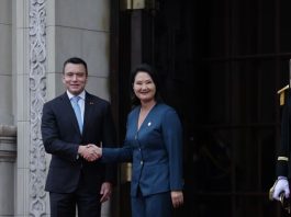 Perú y Ecuador abordan agenda de cooperación en XVII Gabinete Binacional Presidentes de Perú y Ecuador durante el Encuentro Presidencial