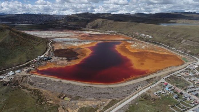 WEB - MEDIOS (44) Quiulacocha en Pasco será destinado al reaprovechamiento de relaves mineros.