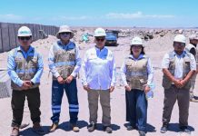 Ministro del Ambiente supervisa cumplimiento de medidas ambientales en el botadero Santana Chiri de Paracas