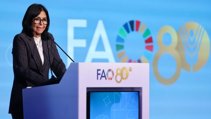 Venezuela presenta un plan para fortalecer la producción de alimentos.