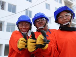 Mujeres en la construcción: derribando barreras y abriendo caminos hacia una participación más inclusiva y equitativa construcción