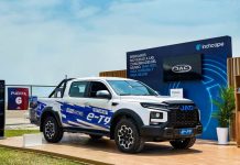 JAC Motors refuerza su apuesta por la electromovilidad con su pickup E-T9 4X4 100% eléctrica en la Cumbre Perú Sostenible 2026