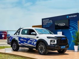 JAC Motors refuerza su apuesta por la electromovilidad con su pickup E-T9 4X4 100% eléctrica en la Cumbre Perú Sostenible 2026