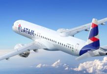 LATAM inicia la incorporación del Embraer E195-E2 a su flota