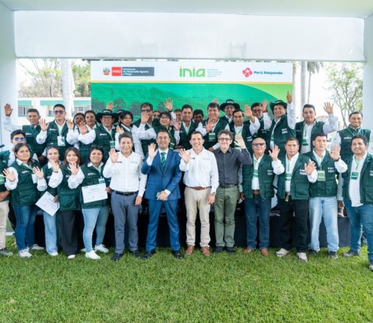 Más de 92 mil productores accederán a nuevas tecnologías para mejorar sus cultivos y enfrentar el cambio climático