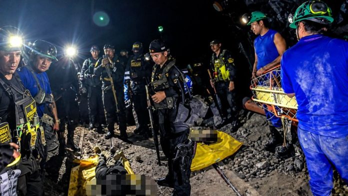 WEB - MEDIOS Ataque criminal contra trabajadores mineros en Pataz