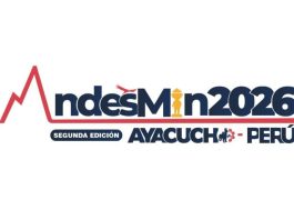 Andesmin 2026 presentará avances técnicos e innovación en el sector minero de la región