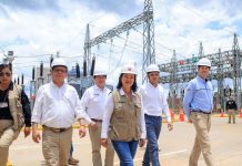 Madre de Dios: inauguran obras eléctricas por más de S/ 143 millones para beneficiar a 152.000 habitantes