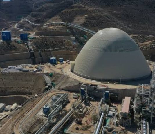Quellaveco aumenta 8% su producción de cobre en el tercer trimestre de 2026