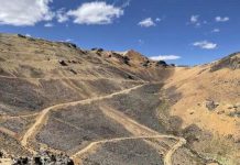 Xali Gold alista perforación diamantina de 3.000 metros en proyecto Pico Machay Pico Machay, proyecto aurífero de Xali Gold en Huancavelica
