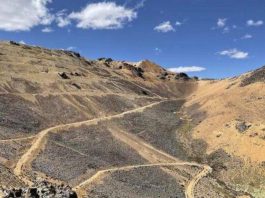 Xali Gold alista perforación diamantina de 3.000 metros en proyecto Pico Machay Pico Machay, proyecto aurífero de Xali Gold en Huancavelica